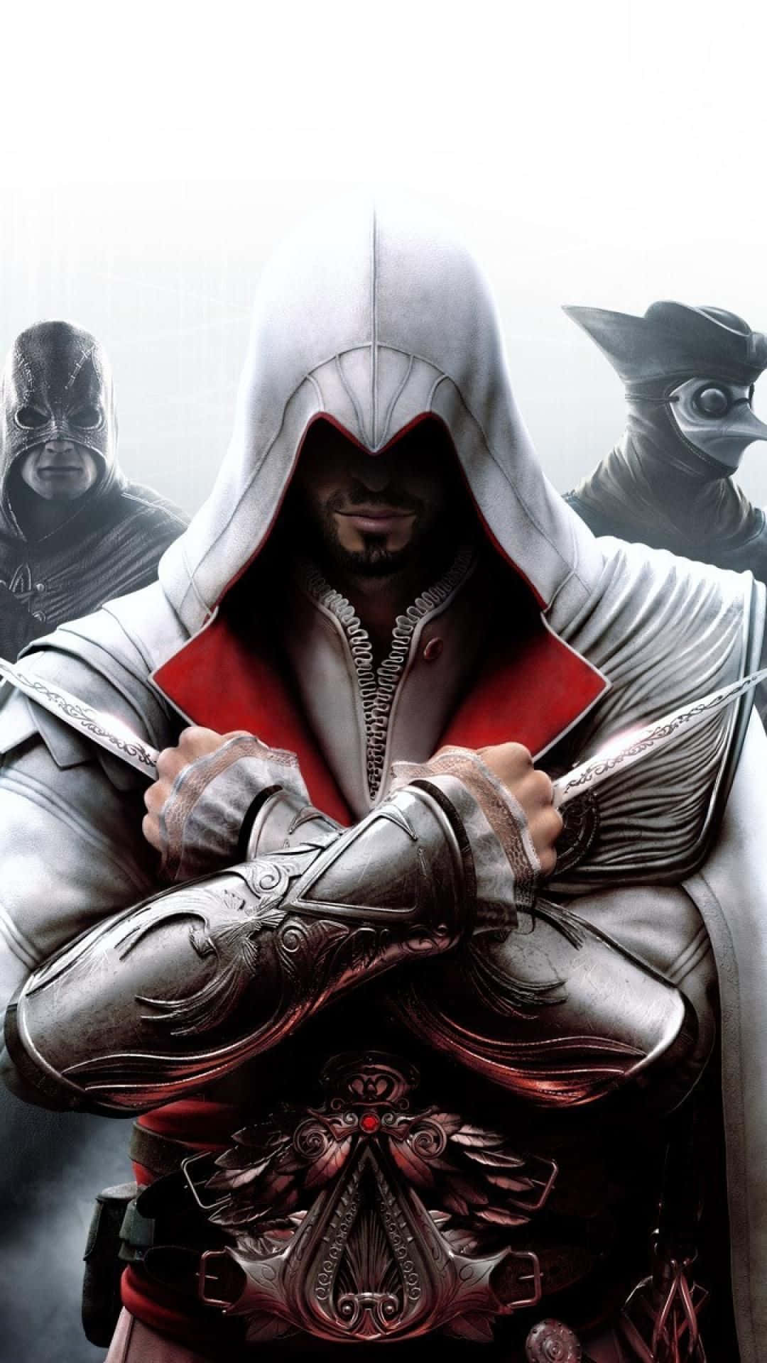 Assassins Creed iPhone 桌布