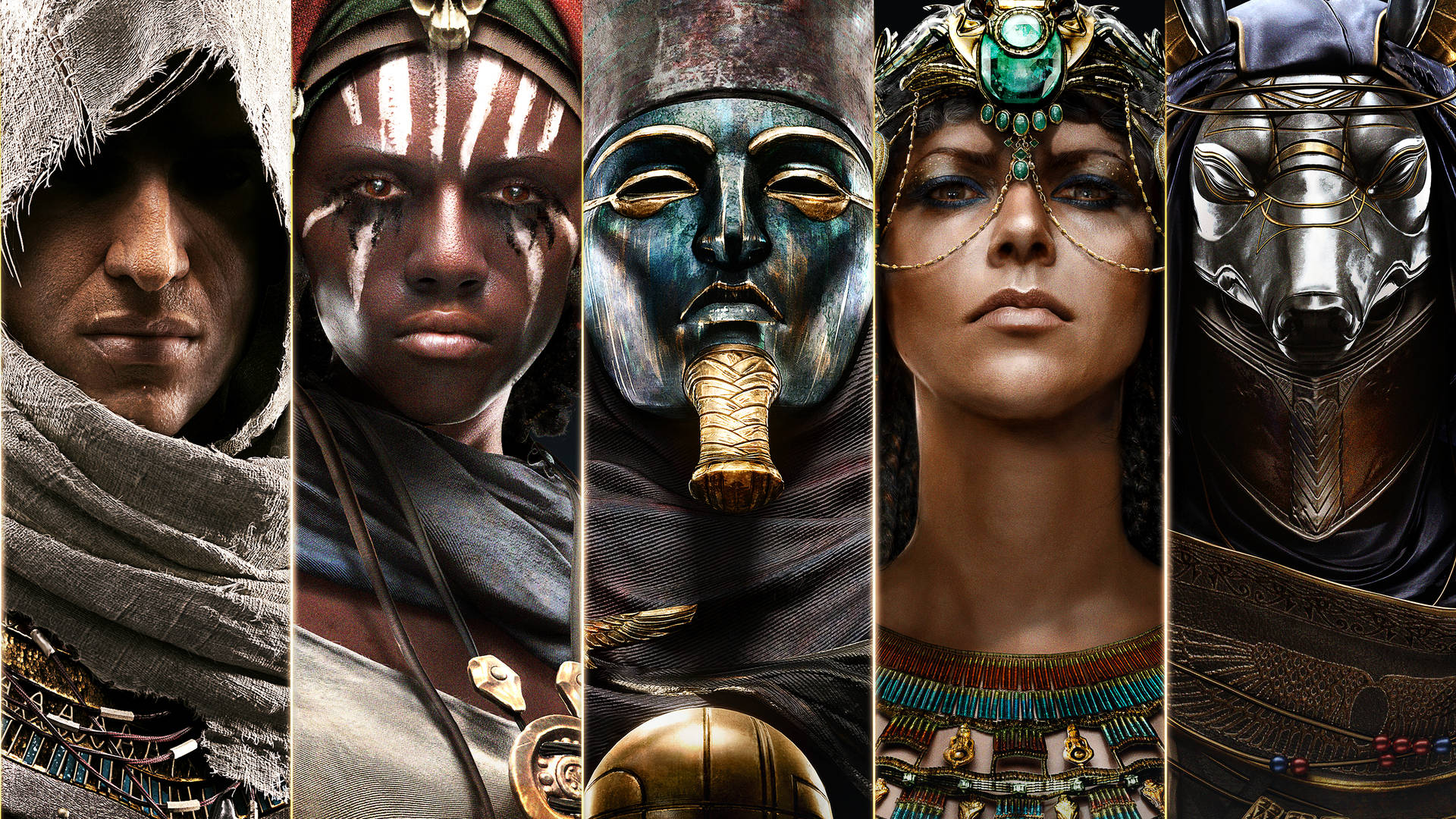 Video Game Assassin's Creed Origins HD Wallpaper | Background Image