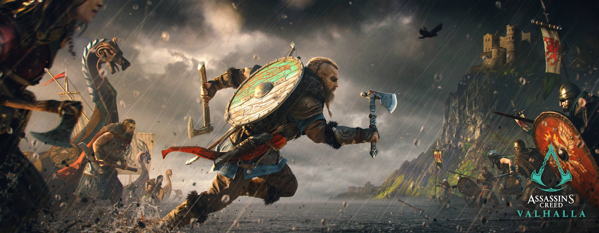 Assassins Creed Valhalla 桌布