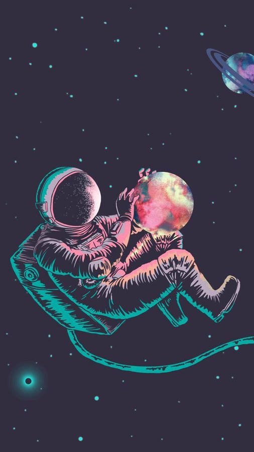 Astronaut Aesthetic 桌布