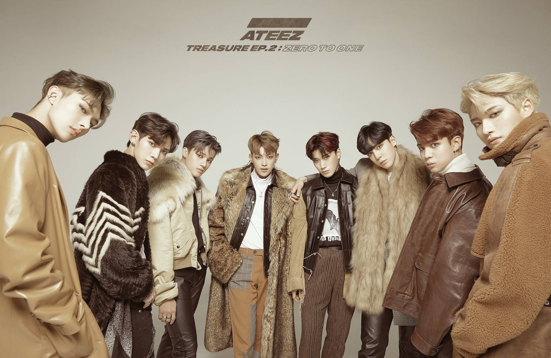 Ateez Desktop 桌布