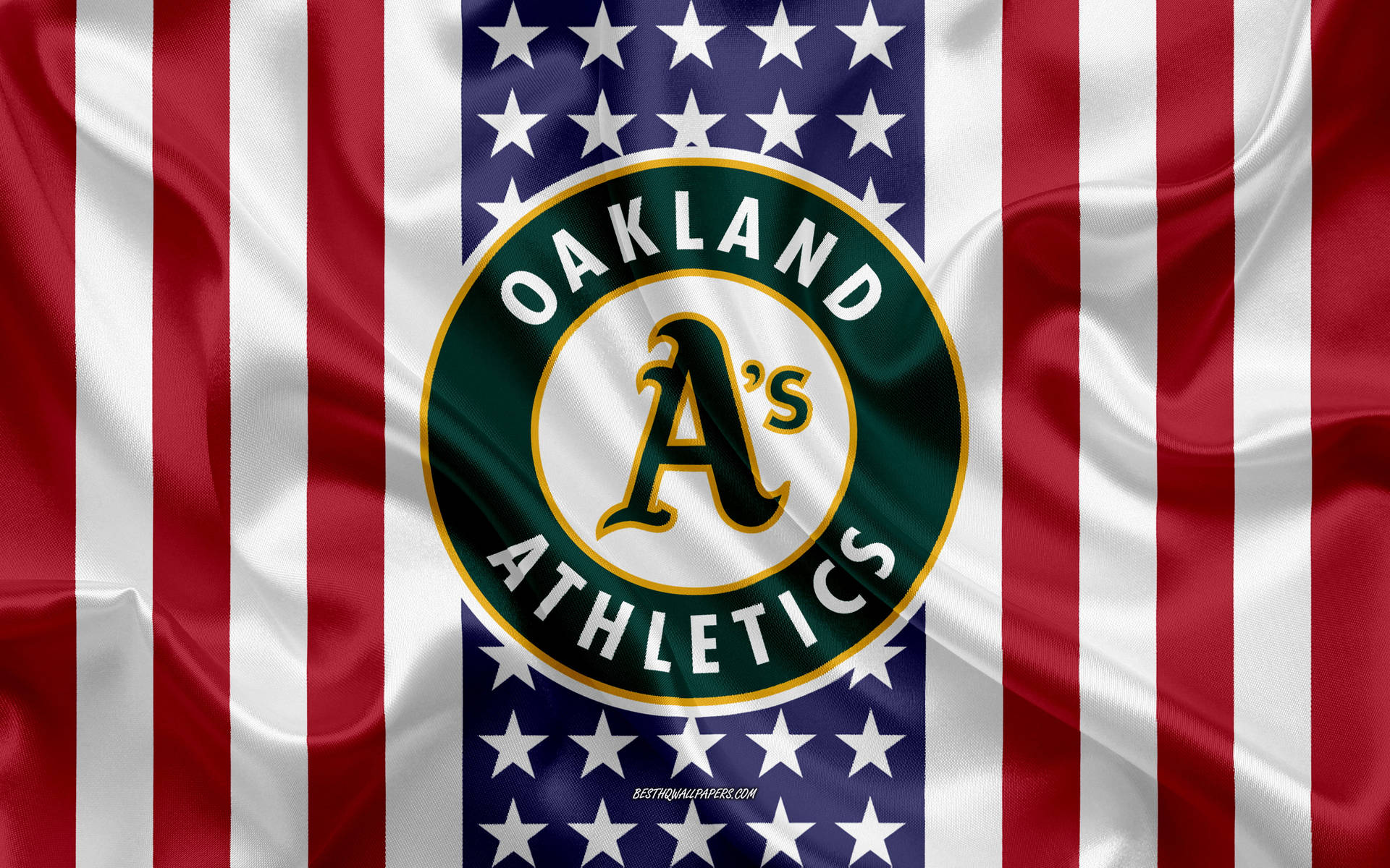 Athletics 桌布