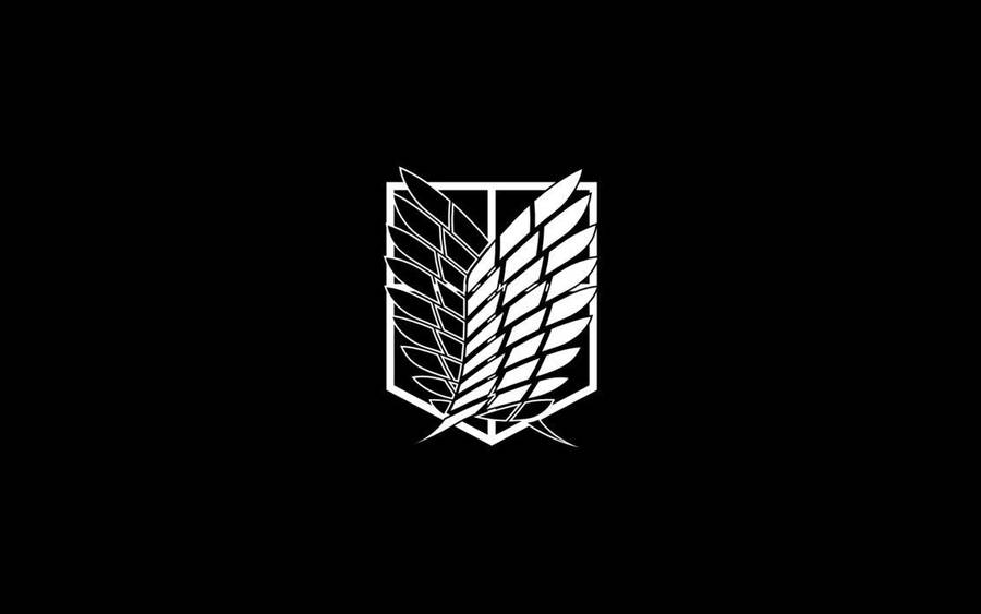 Attack On Titan Logo 桌布