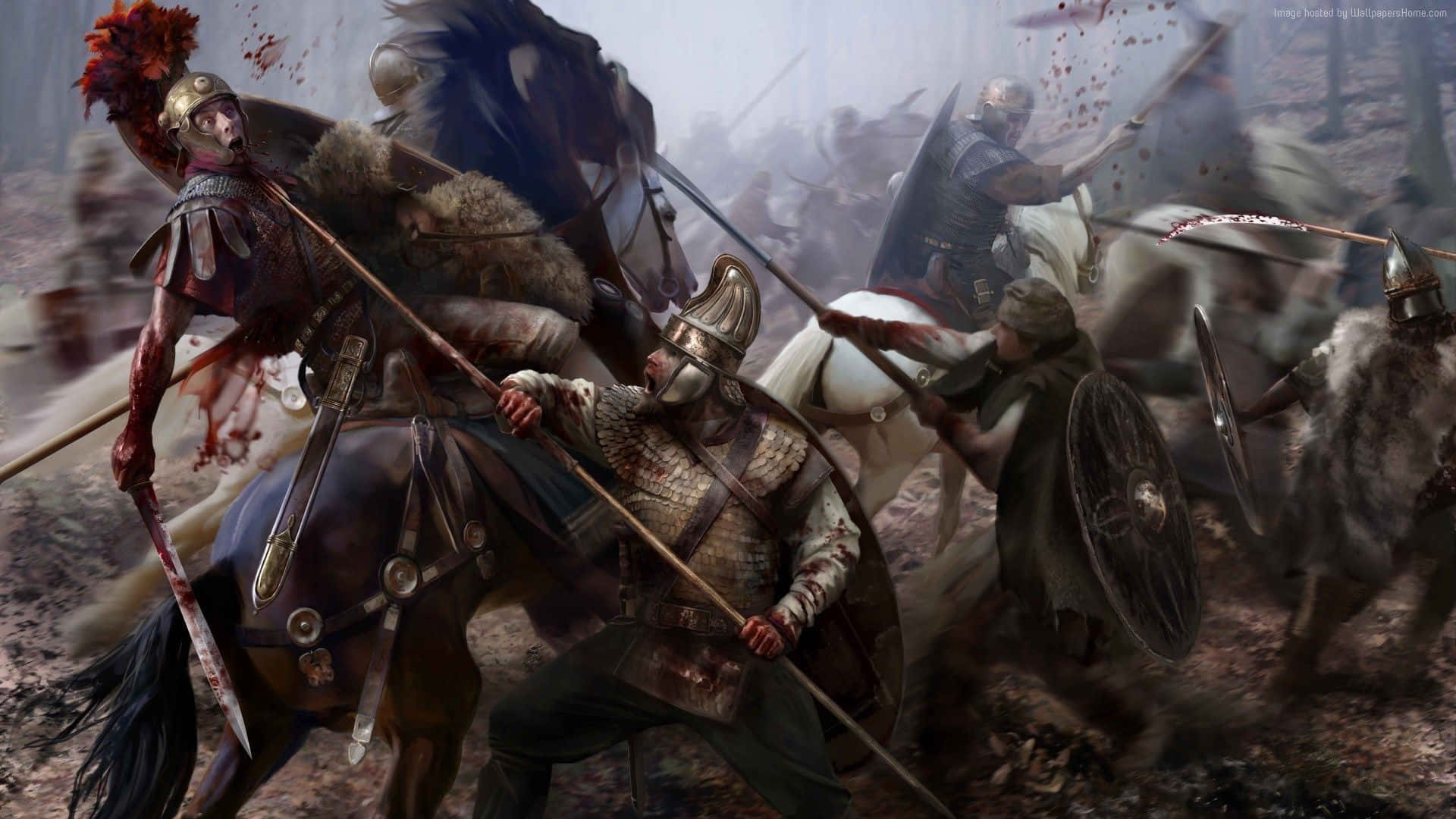 Attila Total War 桌布