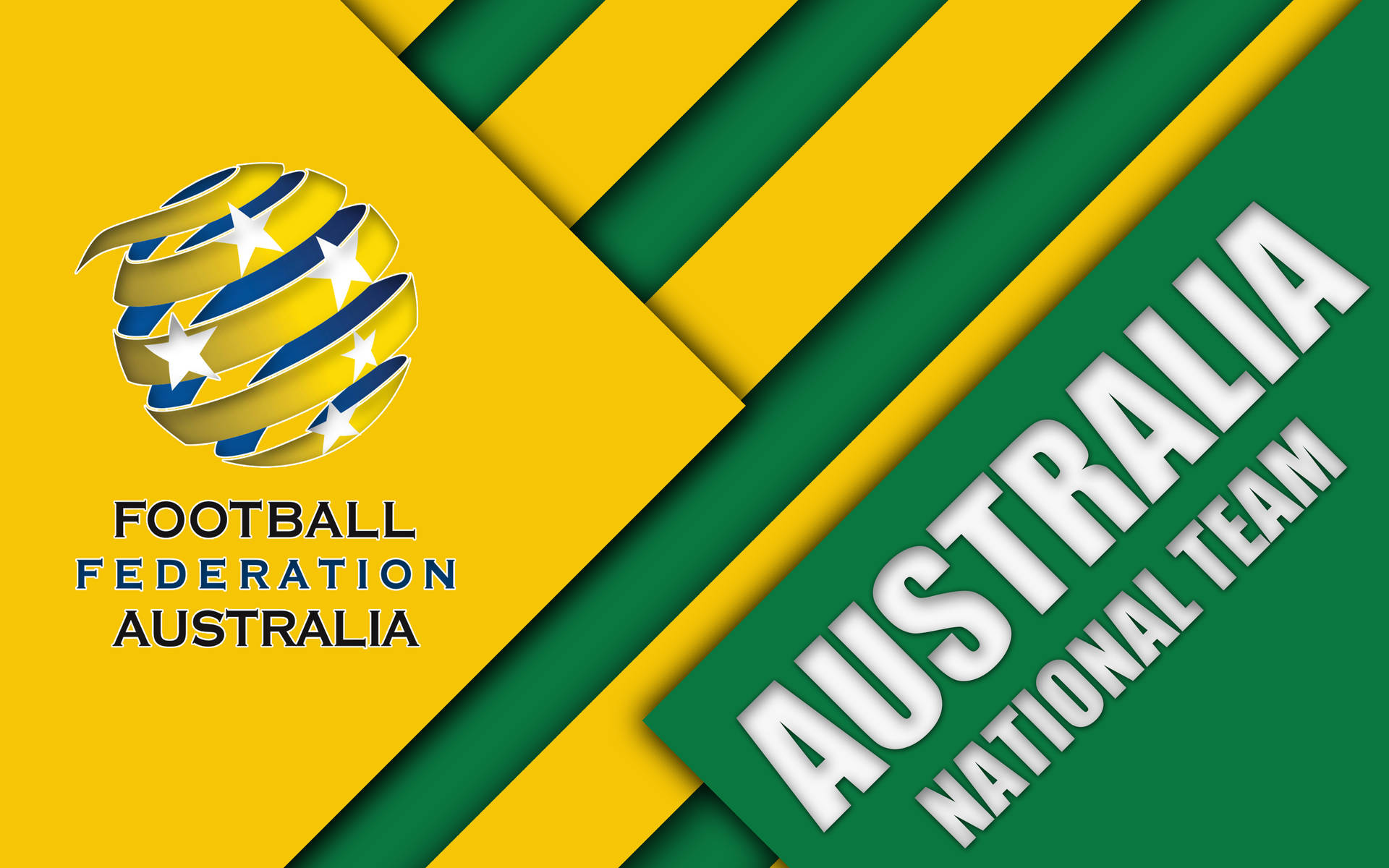 Australia National Football Team 桌布