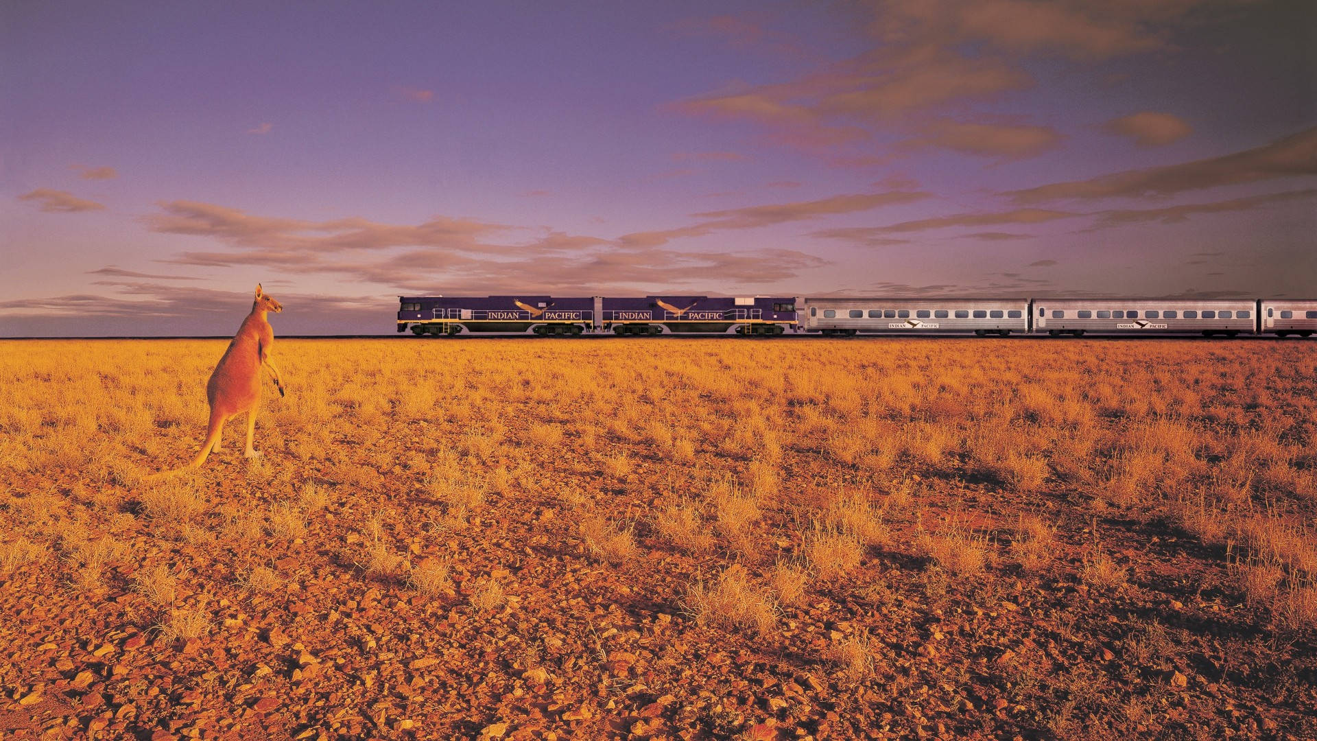 Australian Outback 桌布