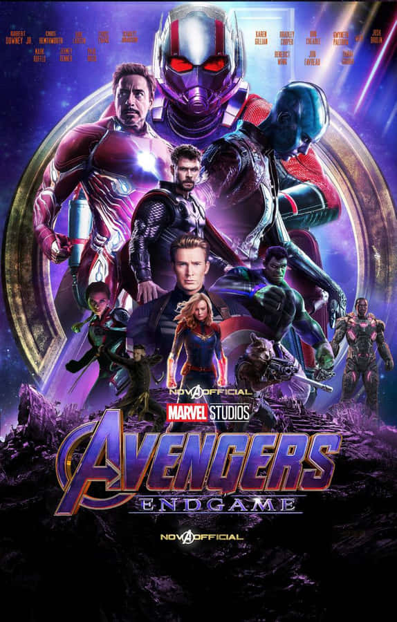 Avengers Endgame iPhone 桌布
