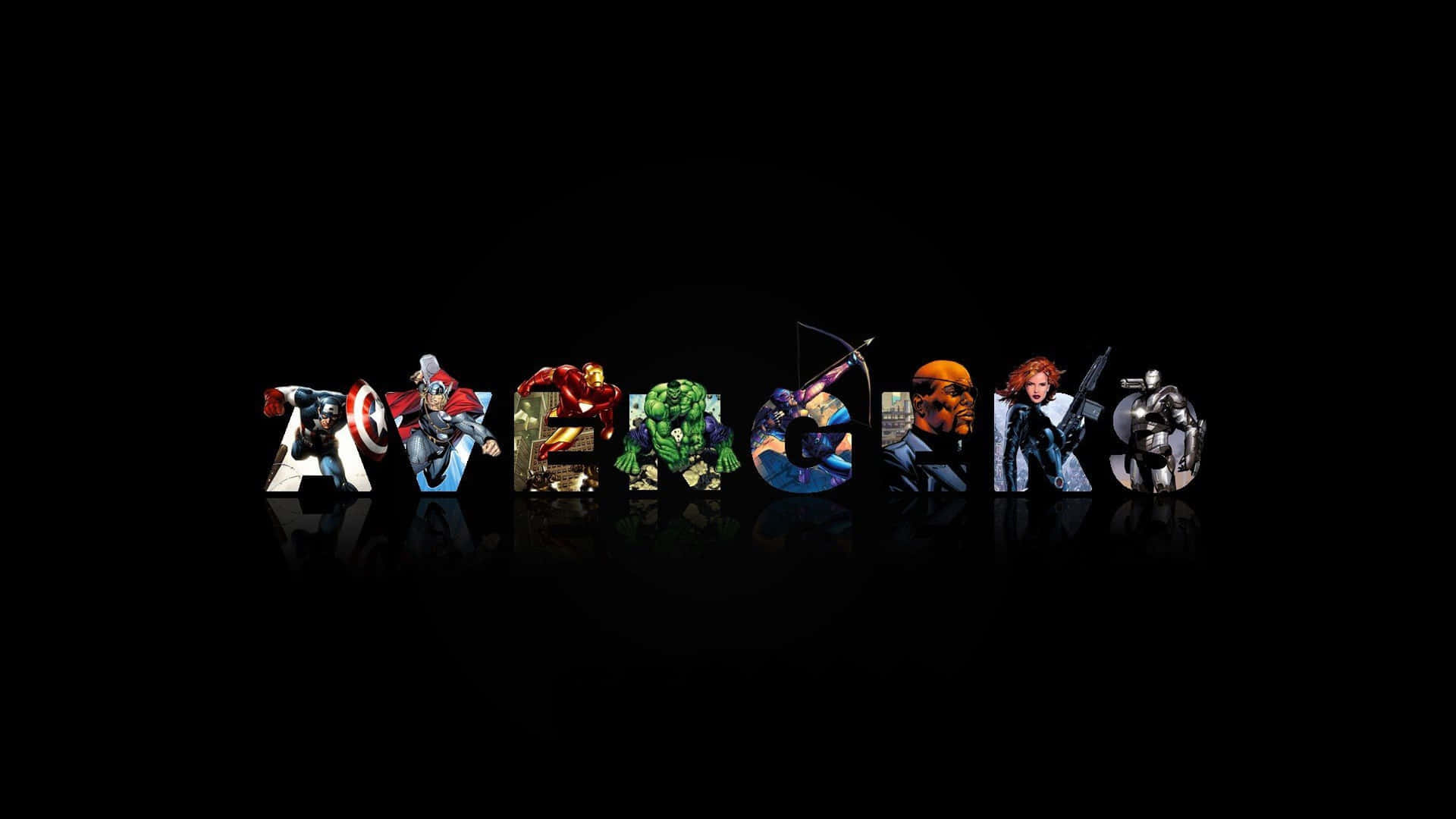 Avengers Laptop 桌布
