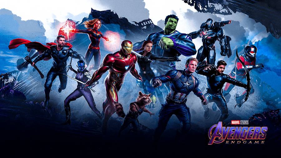 Avengers Ps4 Game 桌布