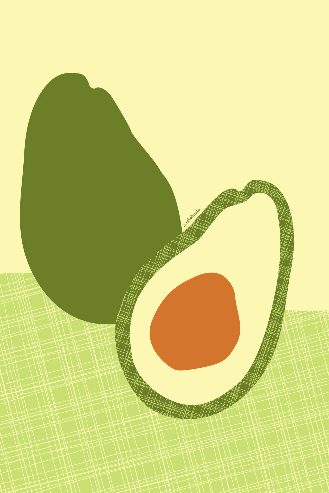 Avocado 桌布