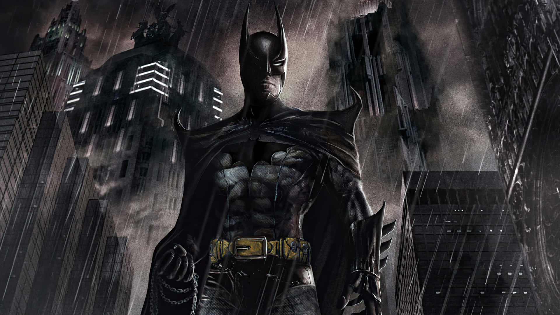 Awesome Batman 桌布