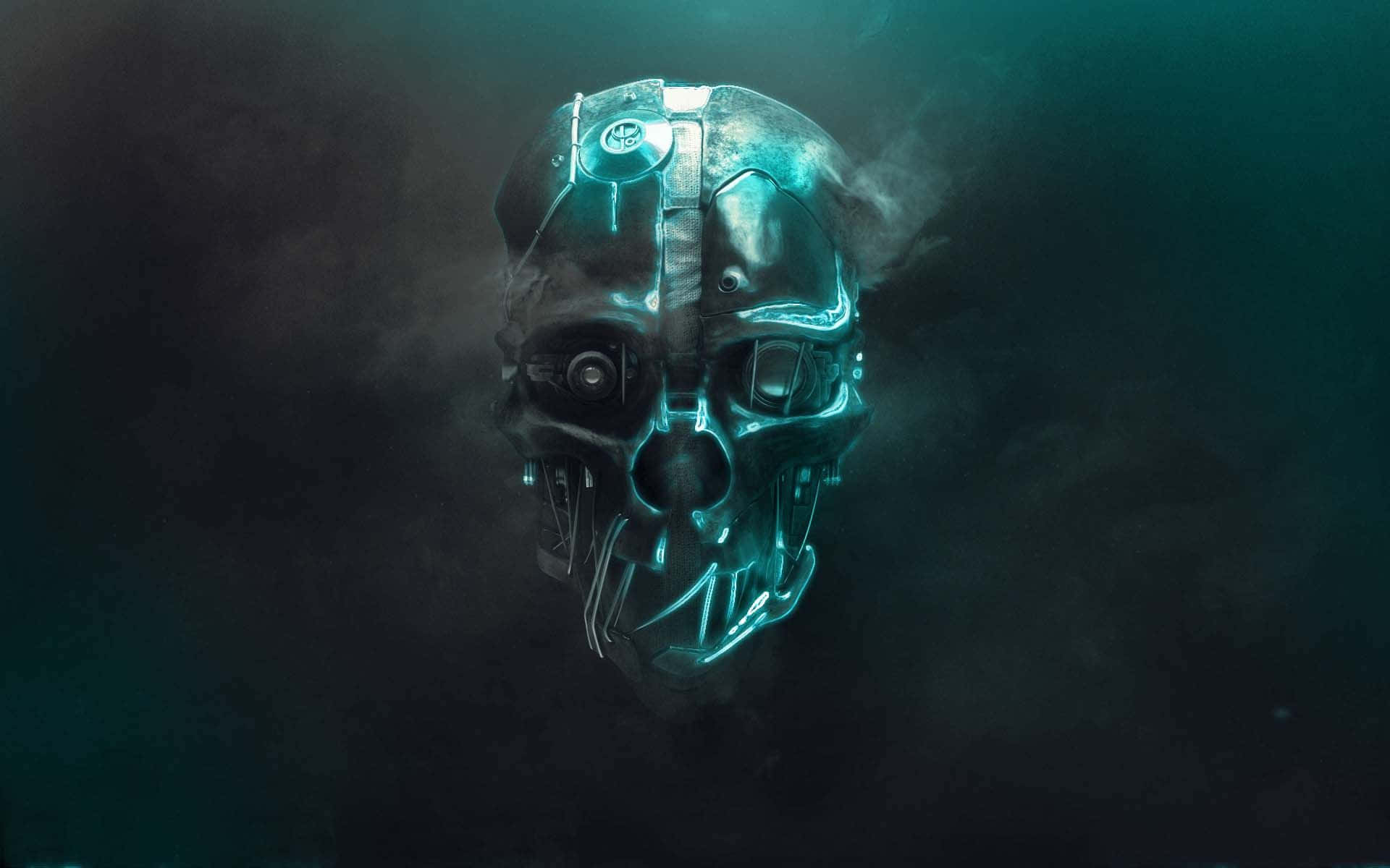 Awesome Skull 桌布