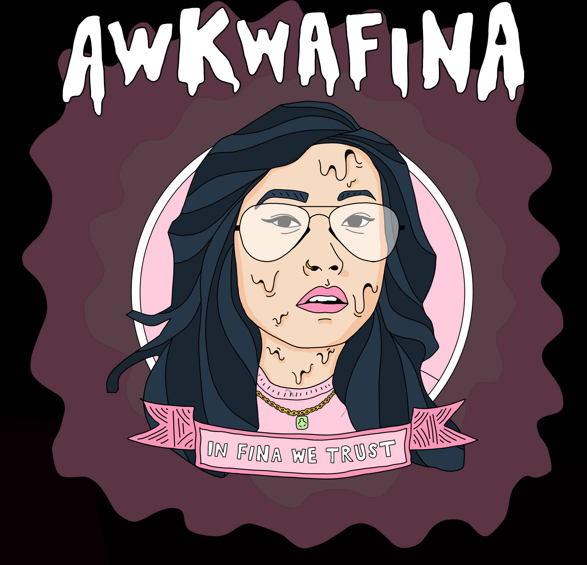 Awkwafina 桌布