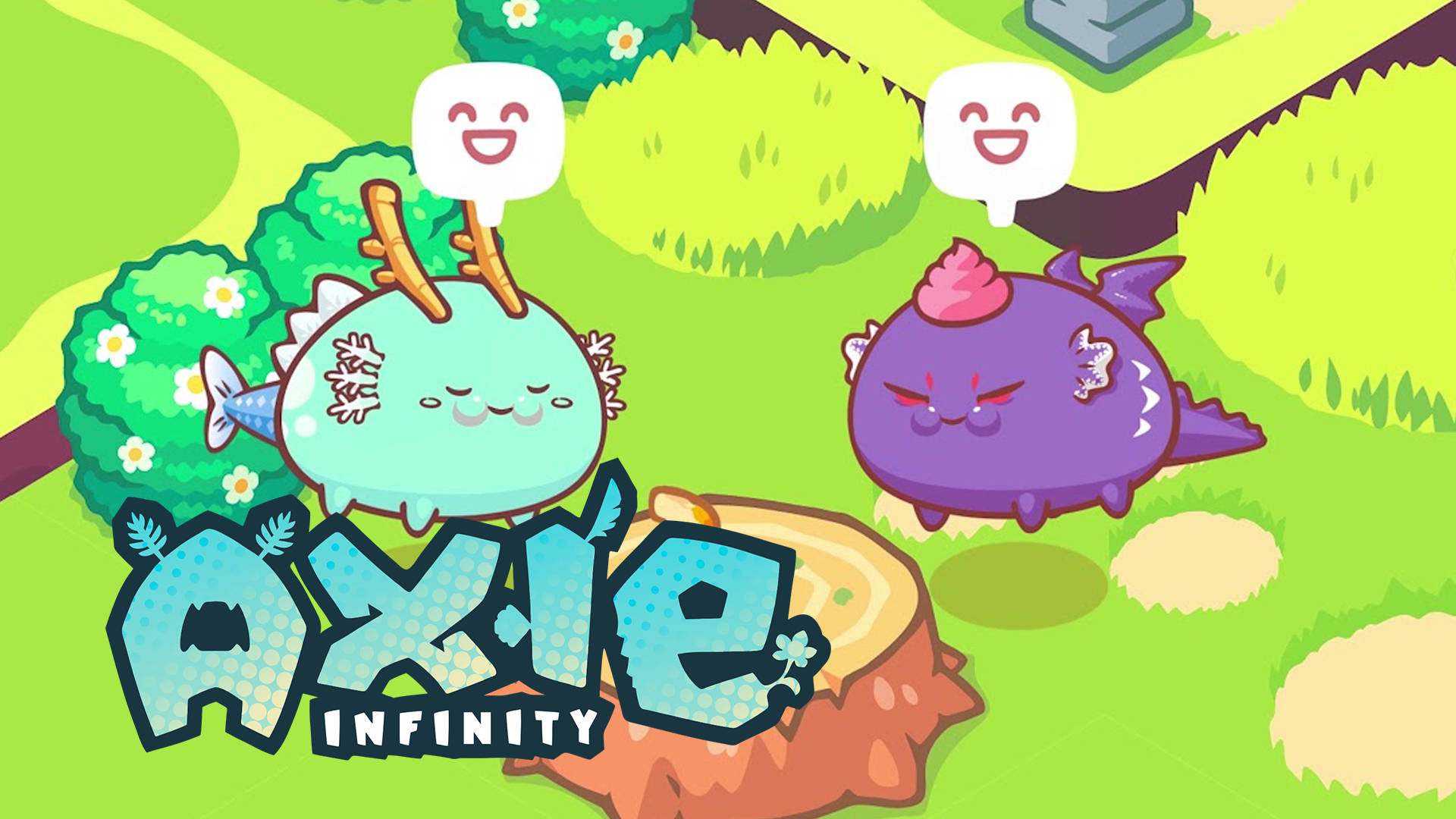 Axie Infinity 桌布