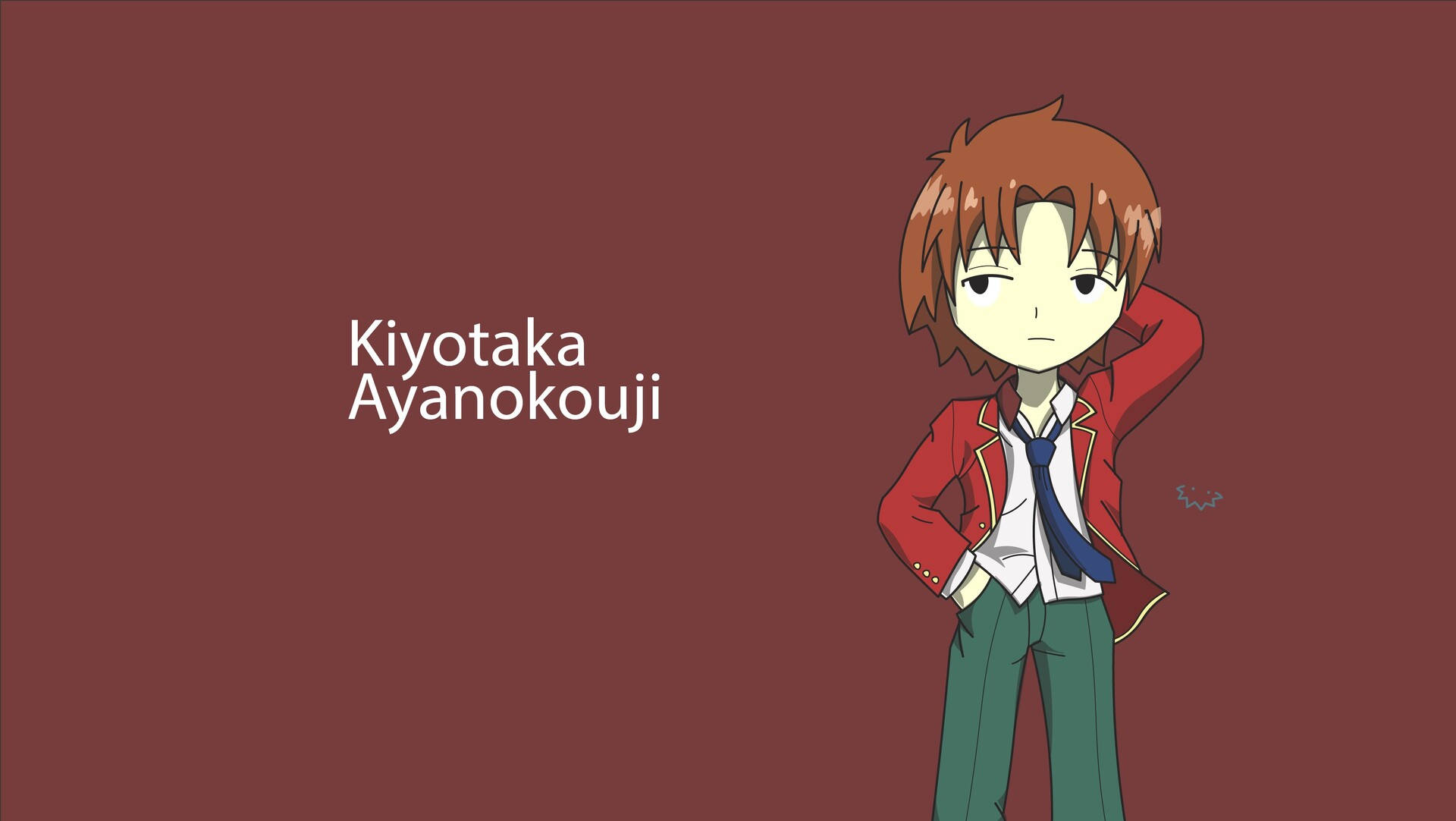 Ayanokoji 桌布