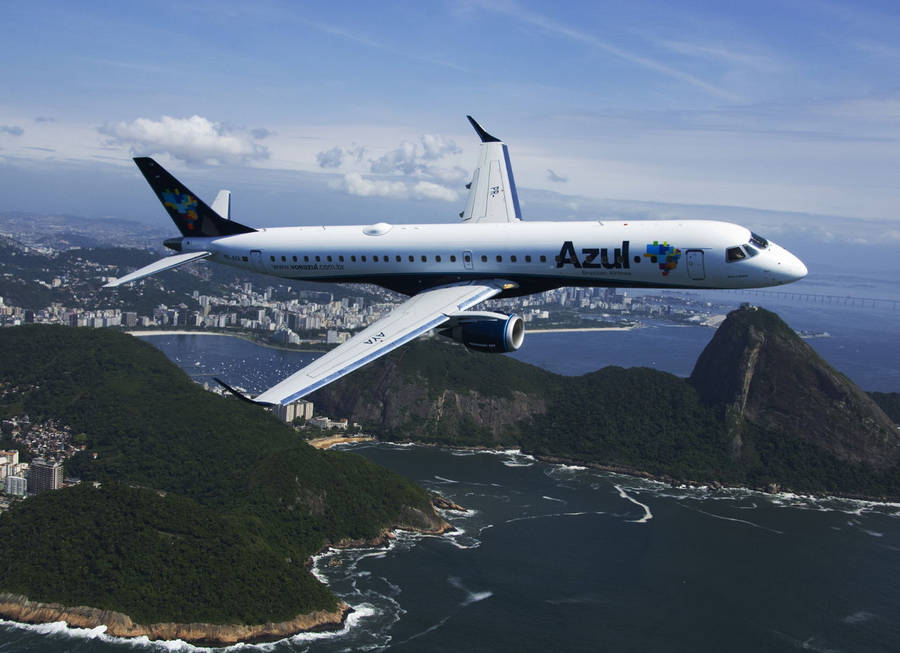 Azul Airlines 桌布