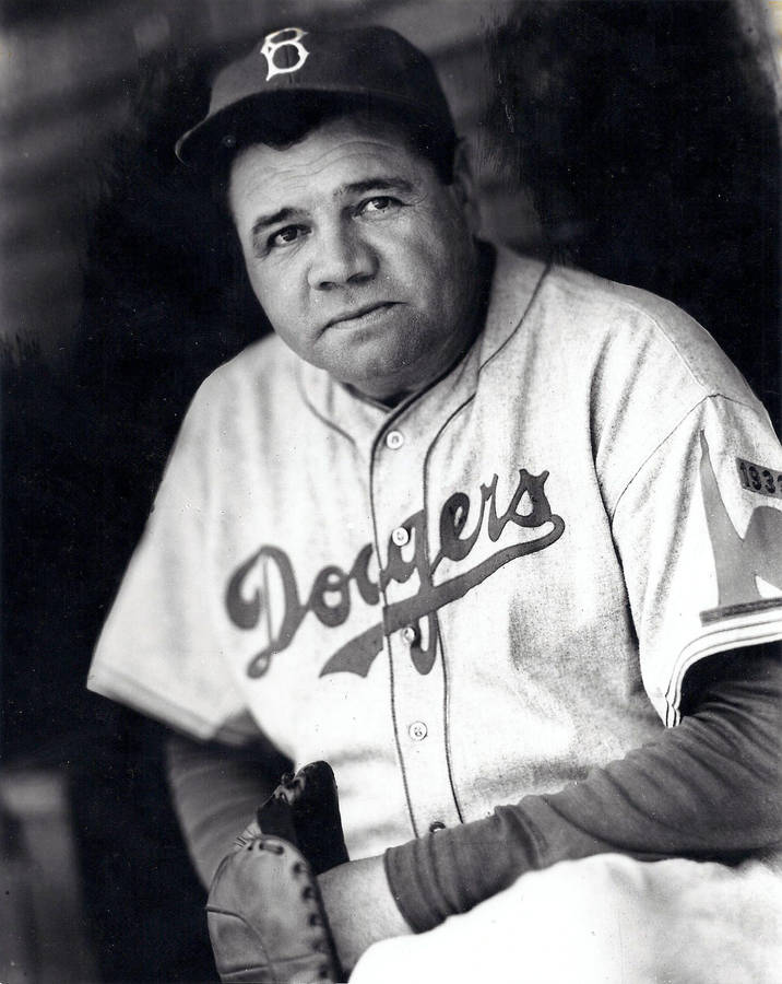 Babe Ruth 桌布