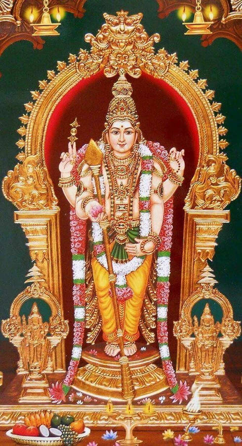 Baby Murugan 桌布