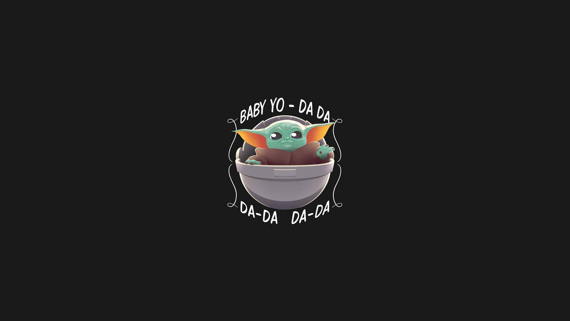 Baby Yoda Aesthetic 桌布