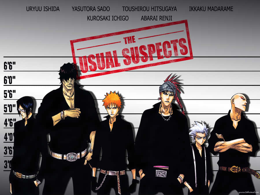 Bad Boy Anime 桌布