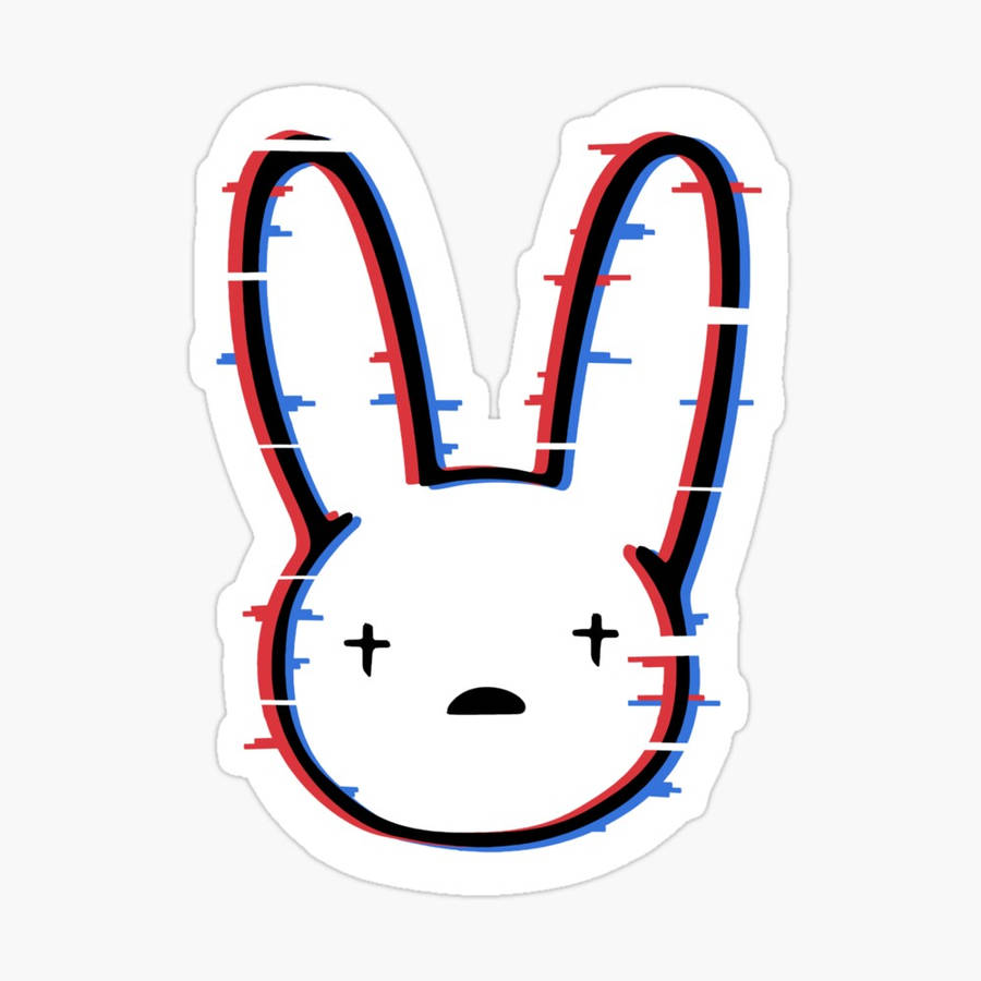 Bad Bunny Logo 桌布