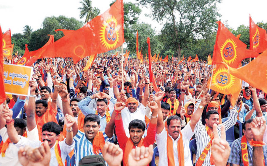 Bajrang Dal HD 桌布