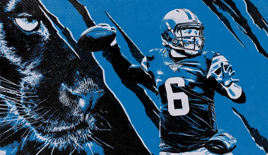 Baker Mayfield 桌布