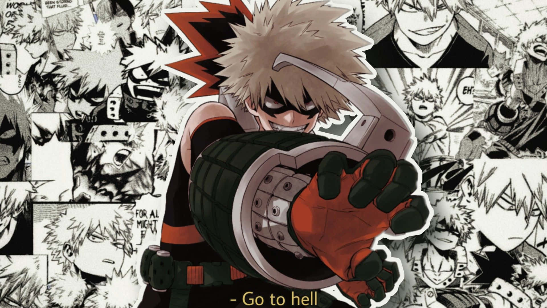 Bakugo Manga 桌布