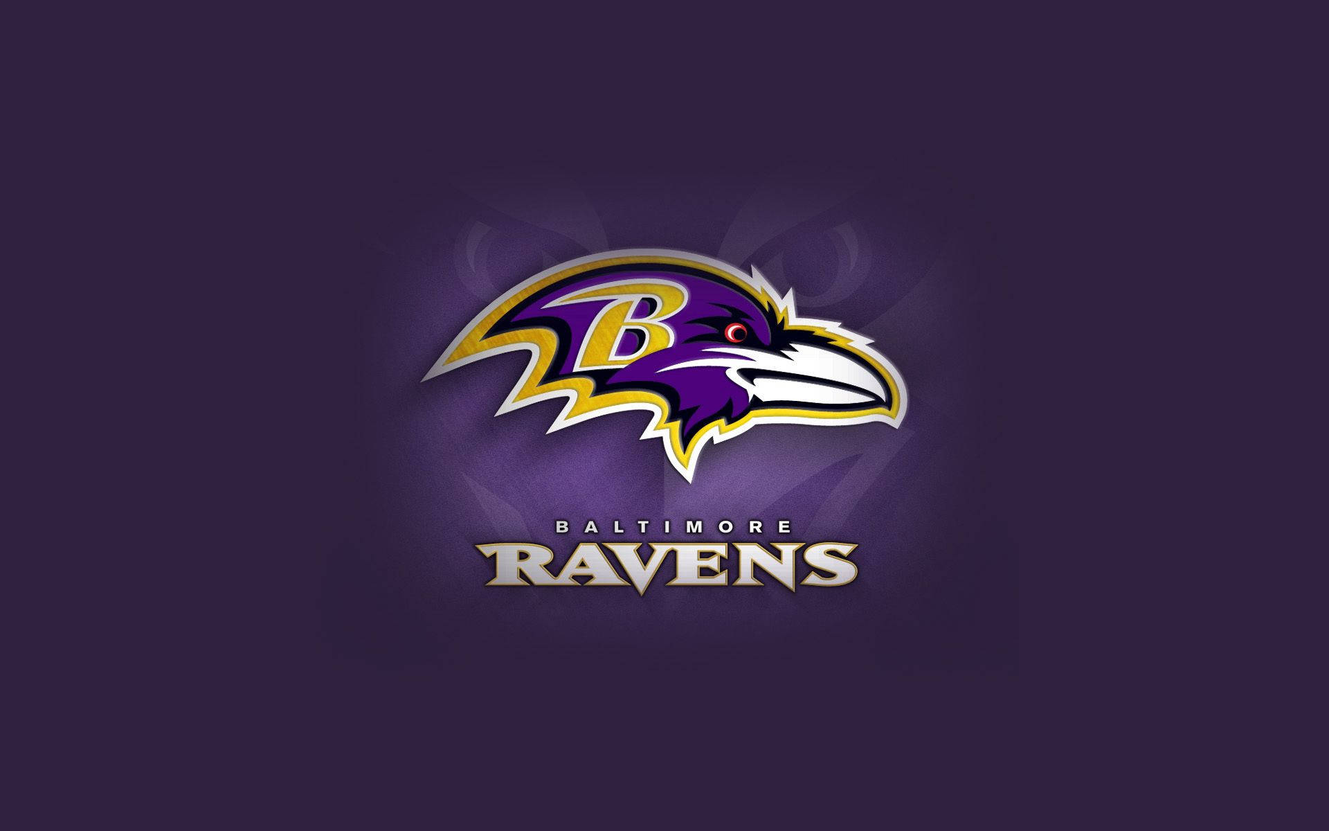 Preview wallpaper baltimore ravens, american football, logo