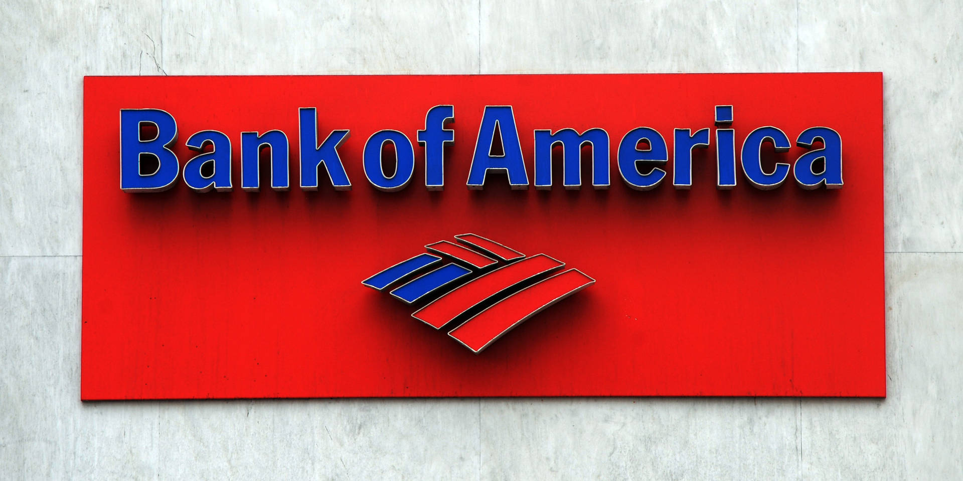 Bank Of America 桌布