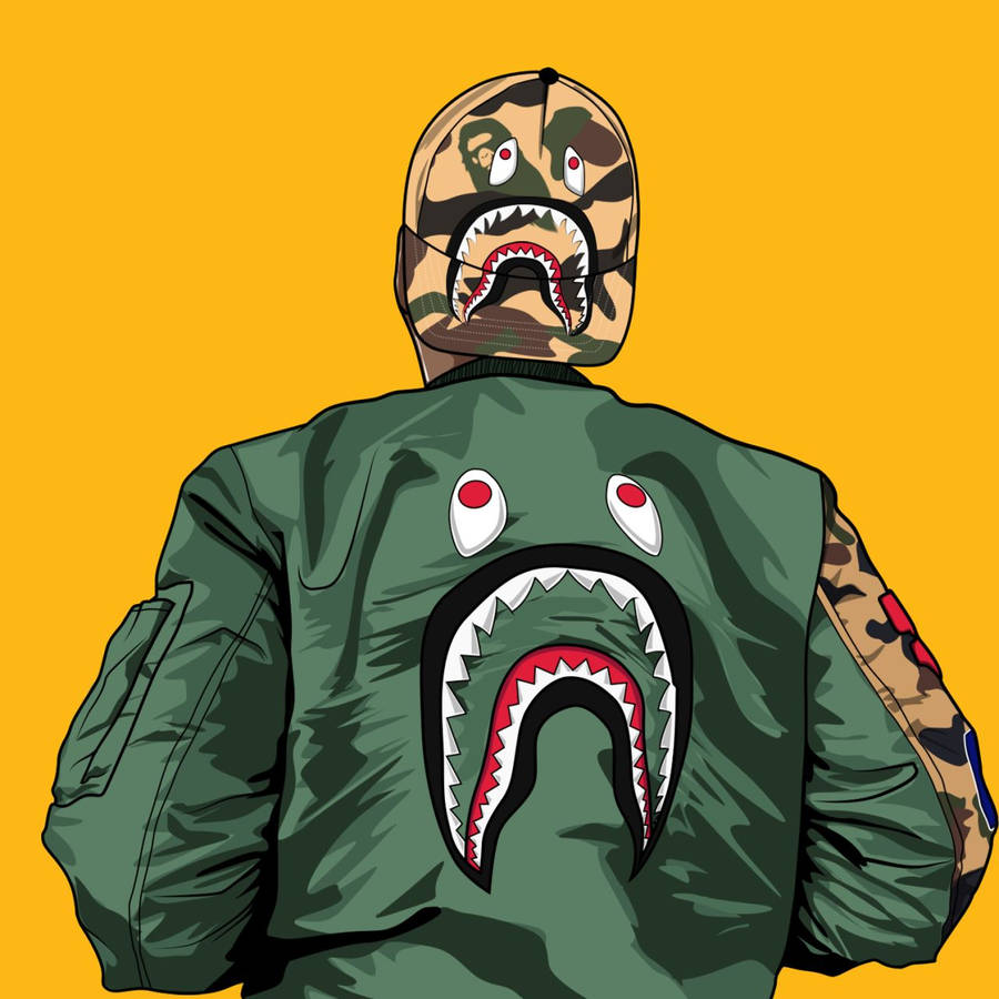 Bape Cartoon 桌布