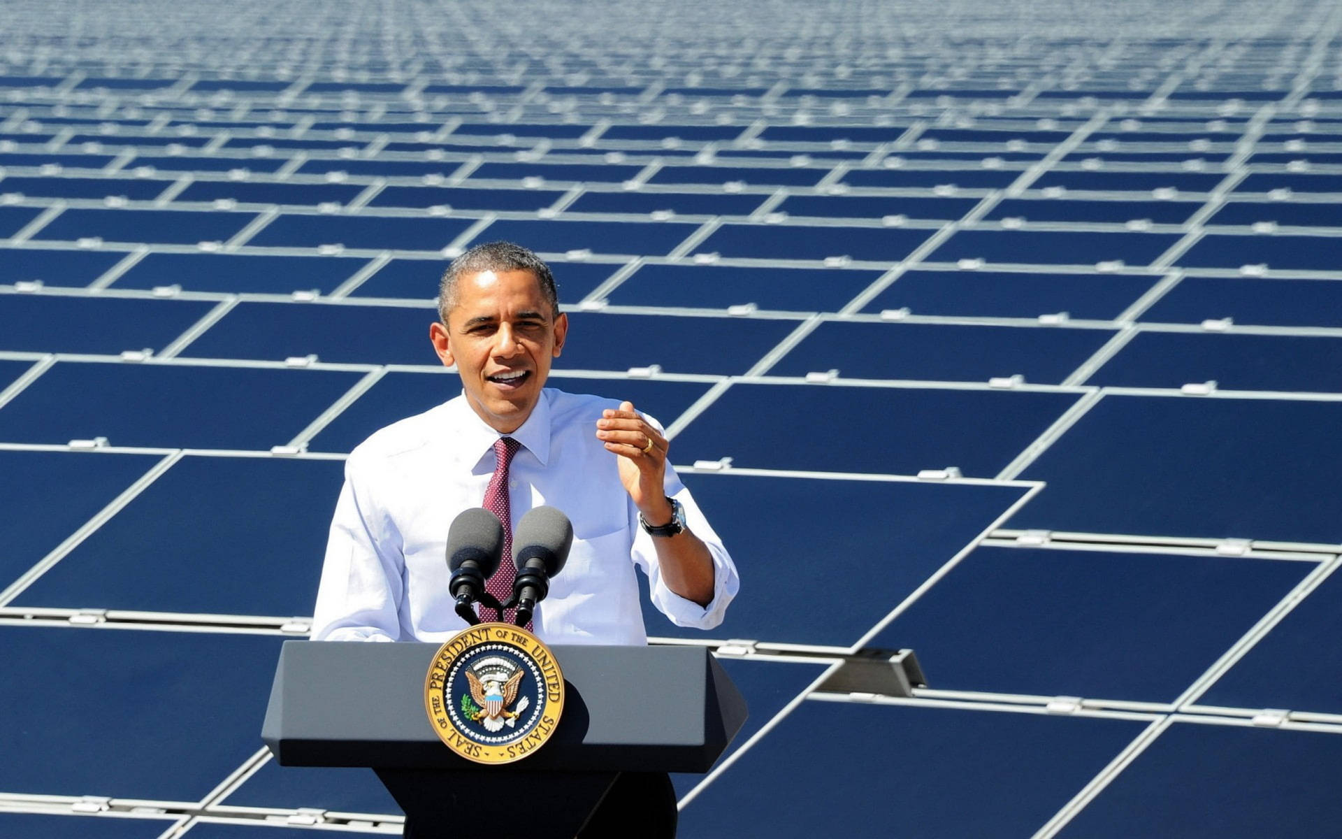 Barack 桌布