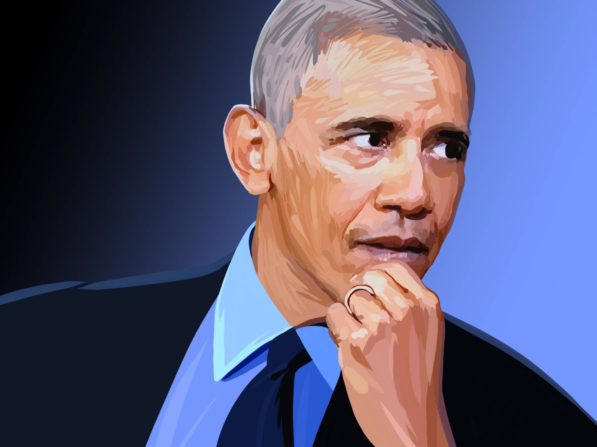 Barack Obama 桌布