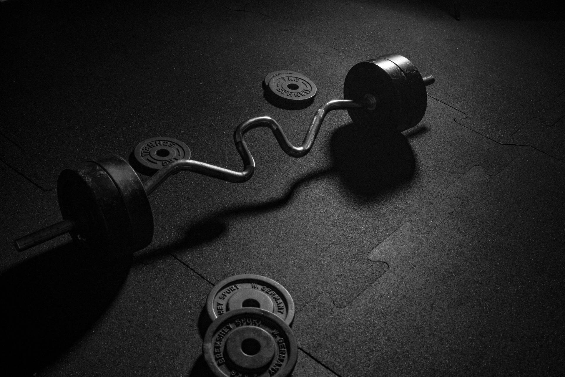 Barbell 桌布