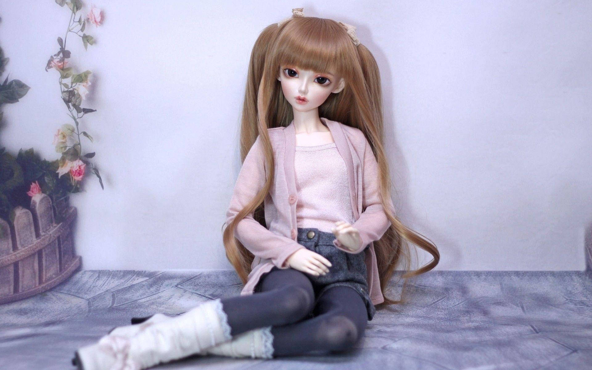 Barbie Doll 桌布
