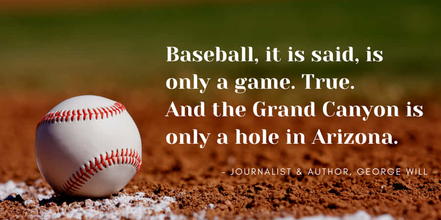Baseball Quotes 桌布