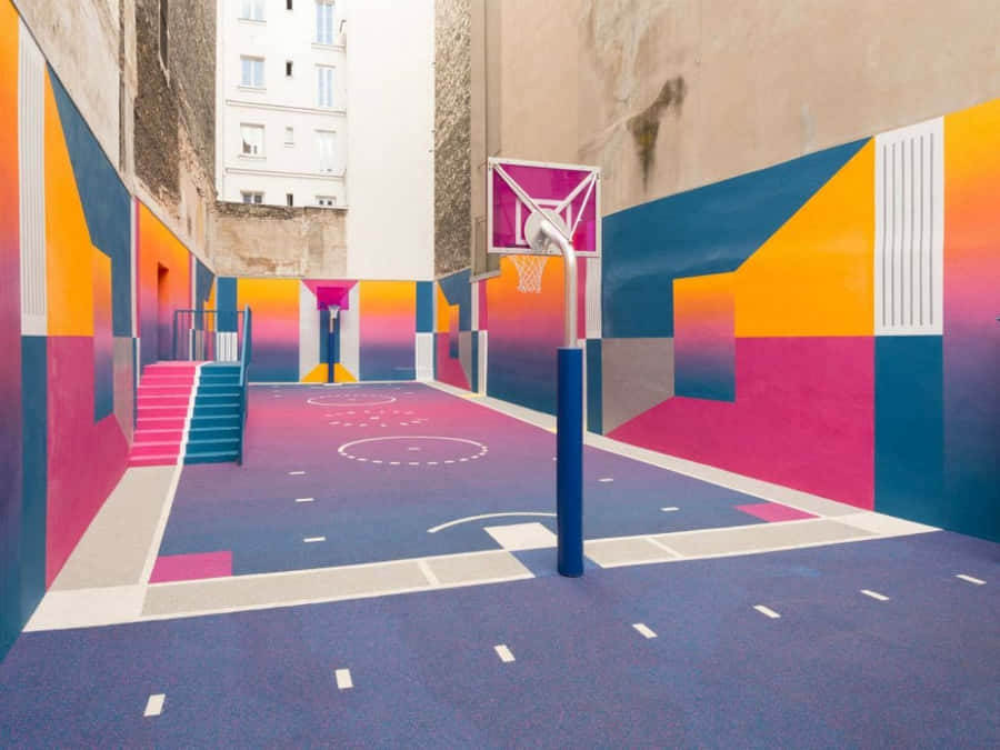 Basketball Aesthetic 桌布