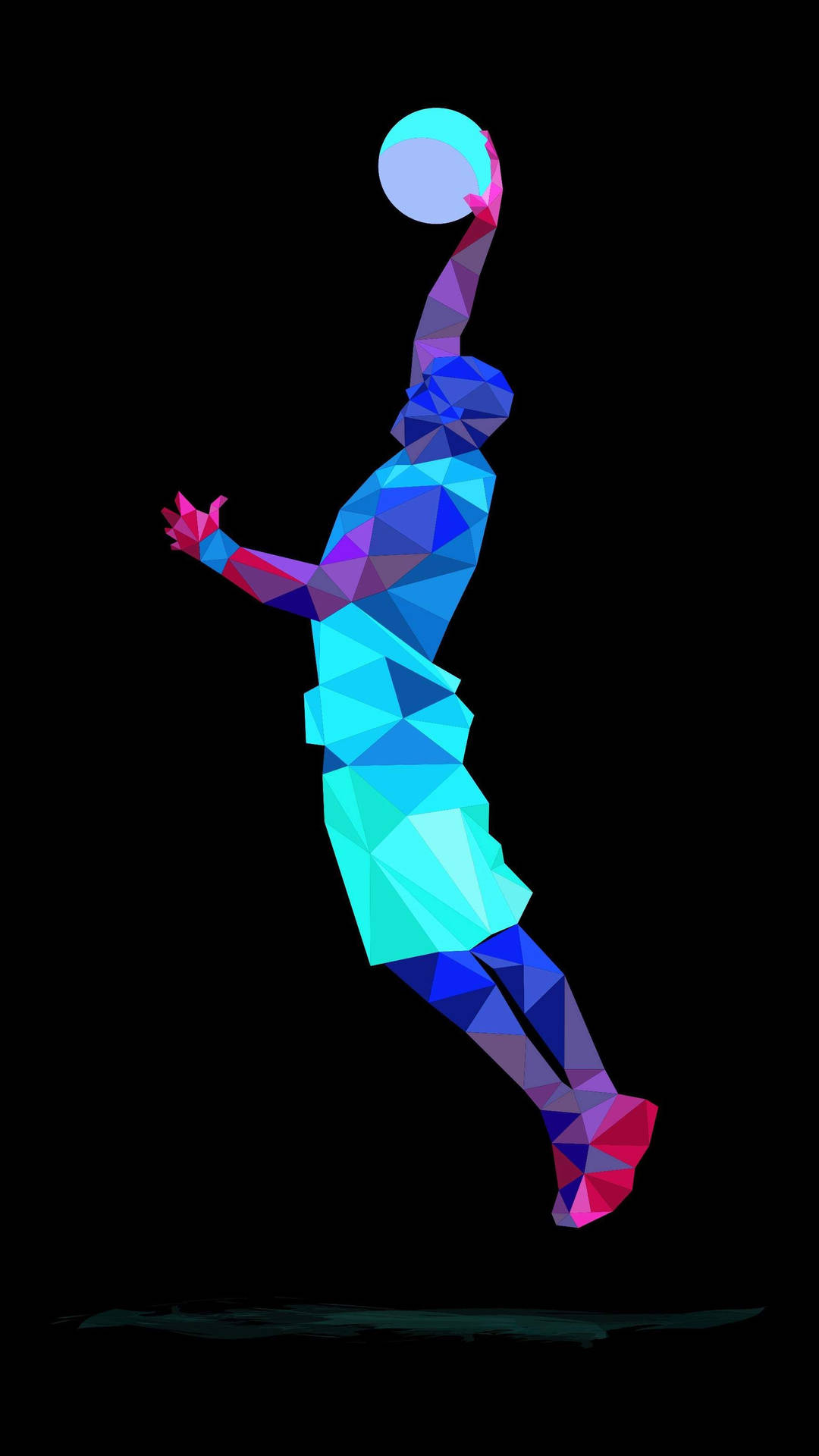 Basketball iPhone 桌布