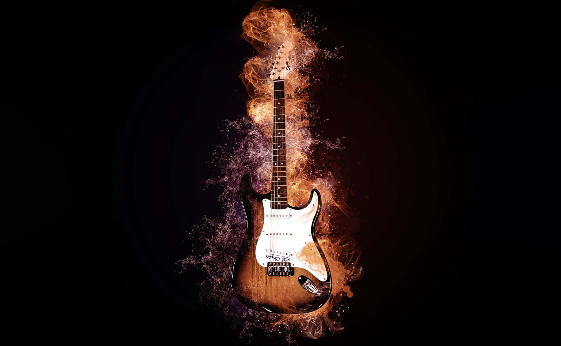 Bass Guitar 桌布