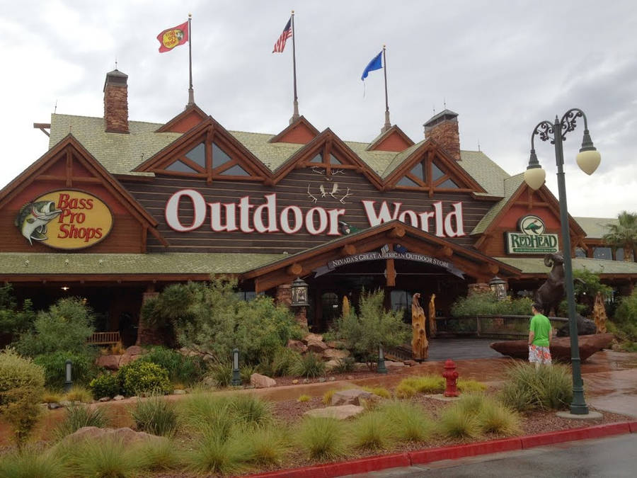 Bass Pro Shops 桌布