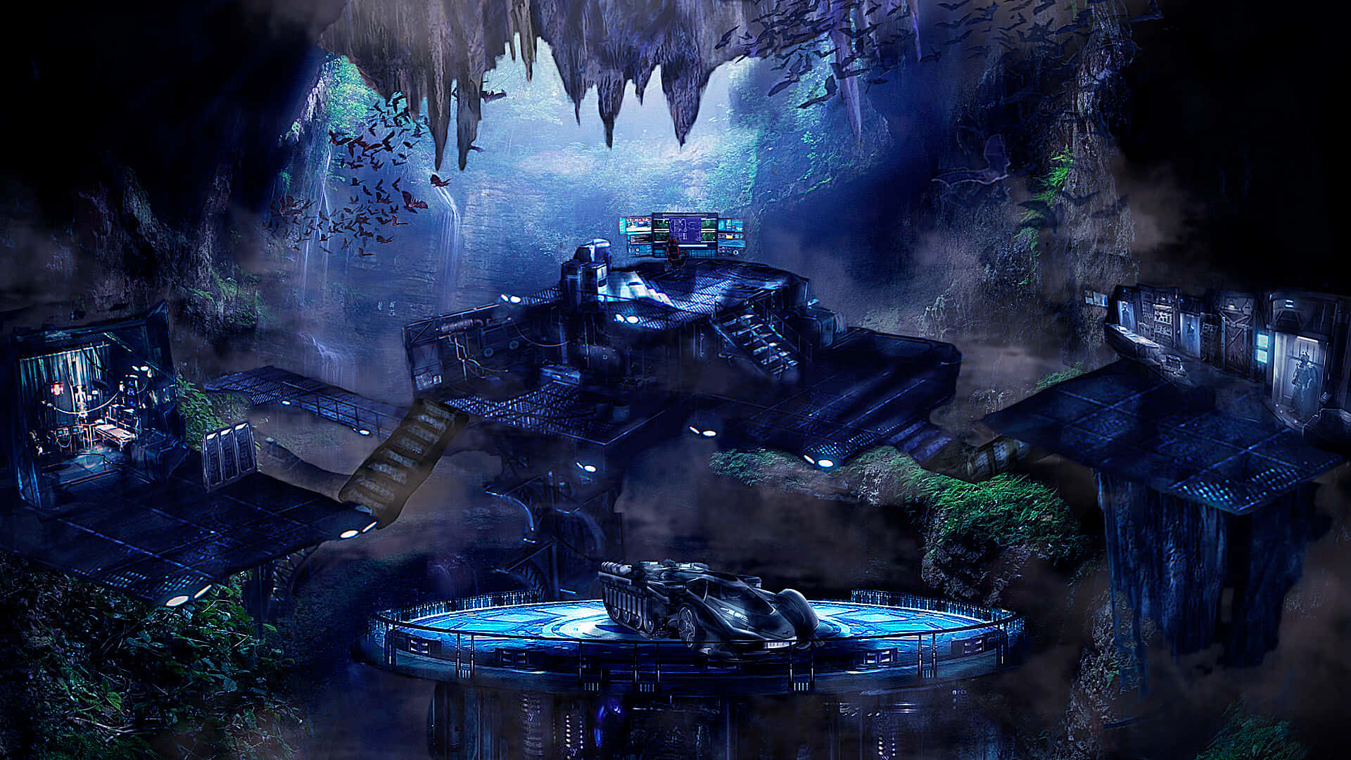 Batcave 桌布