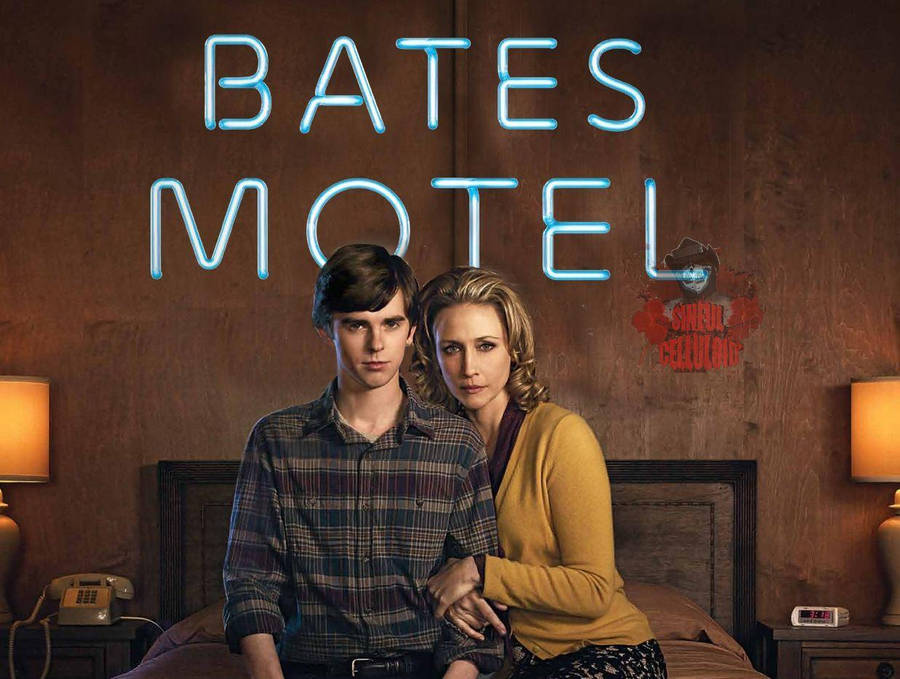 Bates motel 桌布