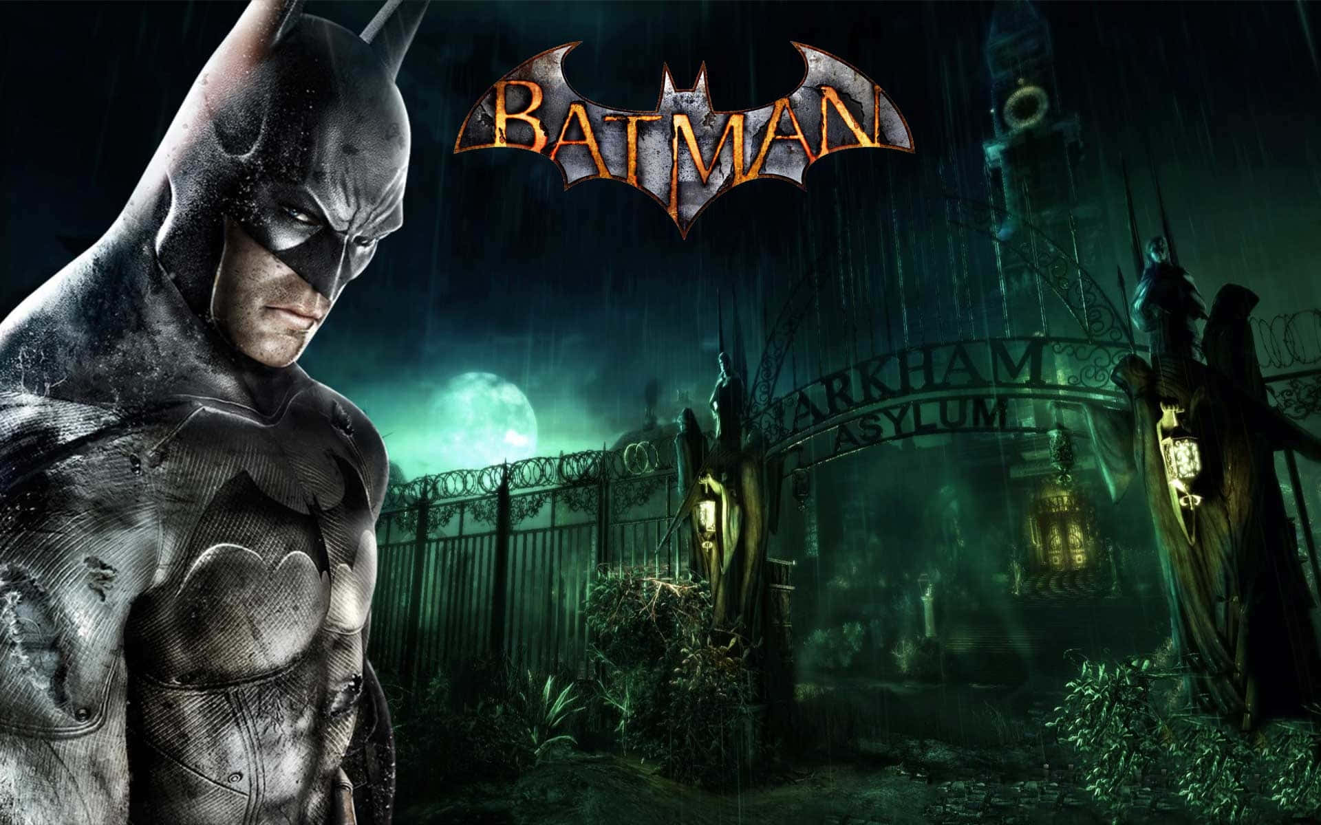 Batman Arkham Asylum 桌布