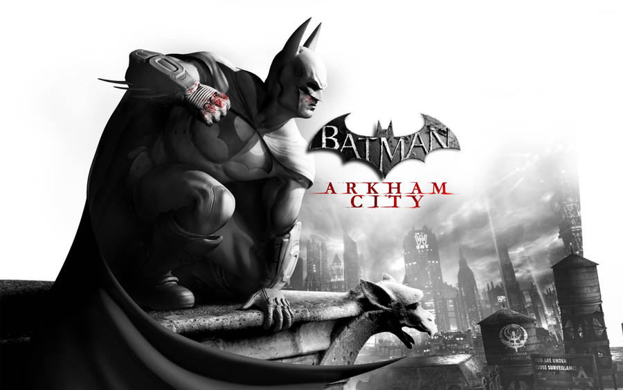 Batman Arkham City 4K 桌布
