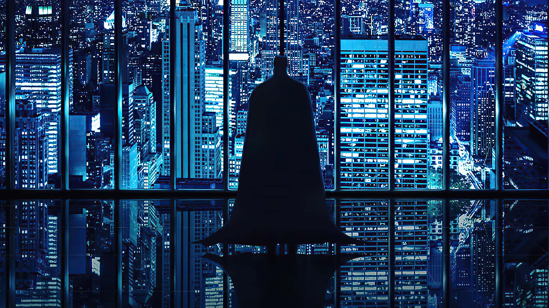 Batman City 桌布