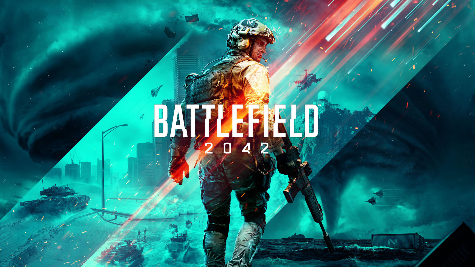 Battlefield 2042 桌布