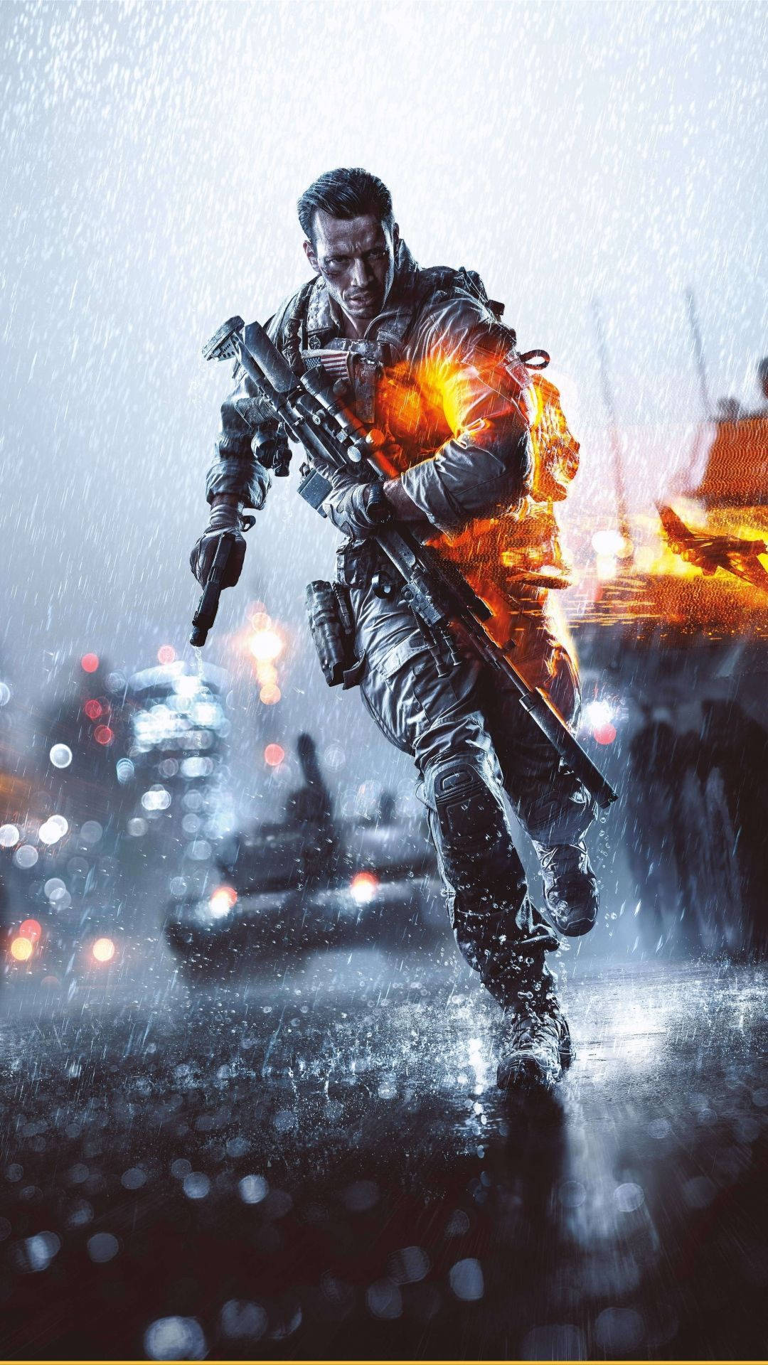 1080x1920 iPhone 6 Plus - Video Game Battlefield 4 - Wallpaper