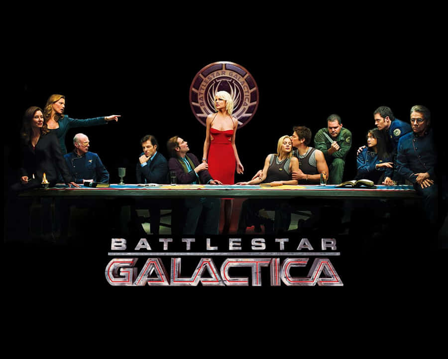Battlestar galactica 桌布