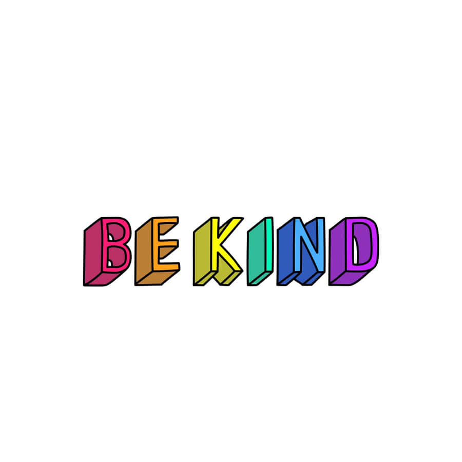 Be Kind 桌布