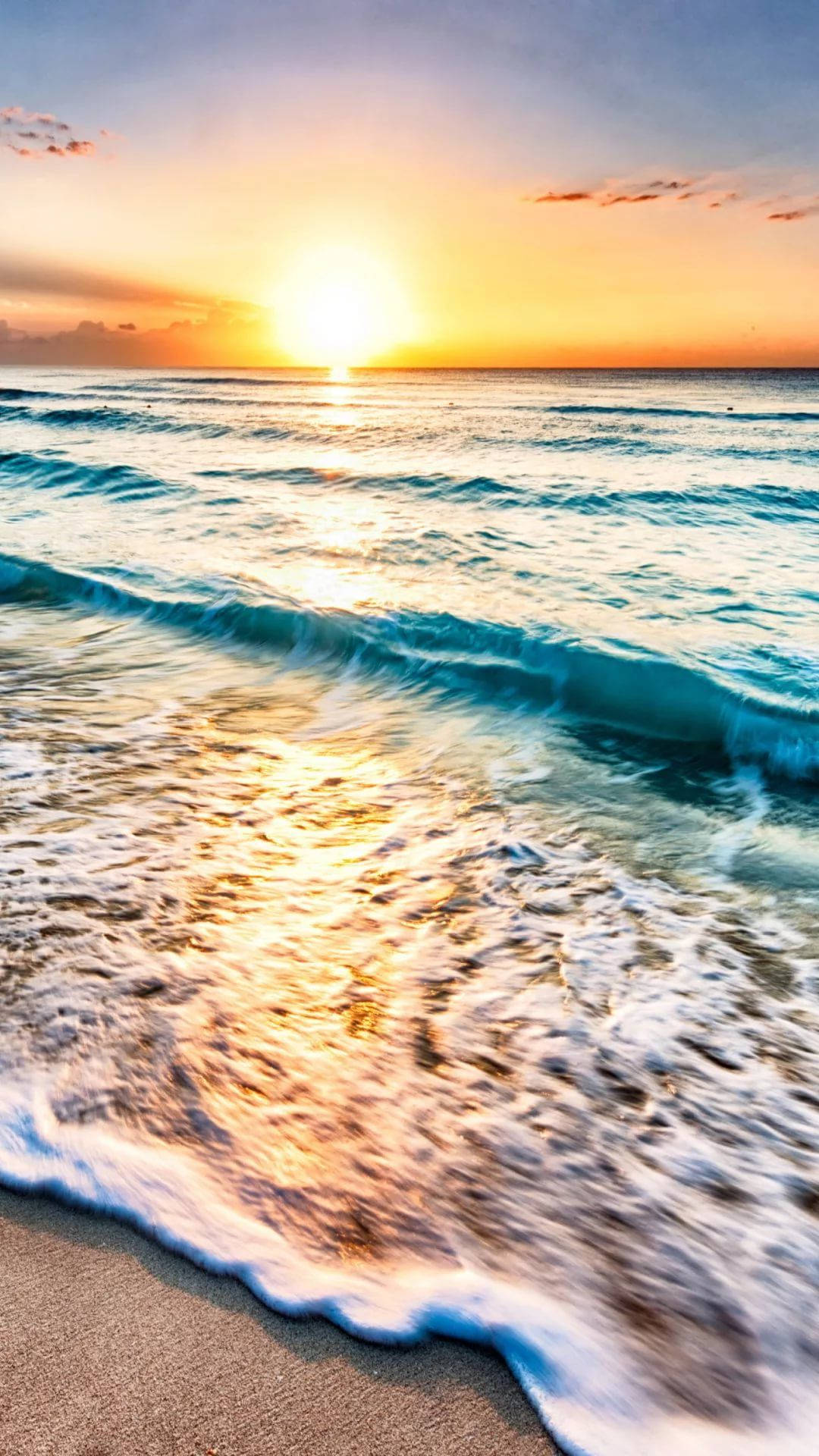 Beach iPhone 桌布